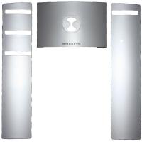 Blende Alu kpl. für Jura Impressa F90